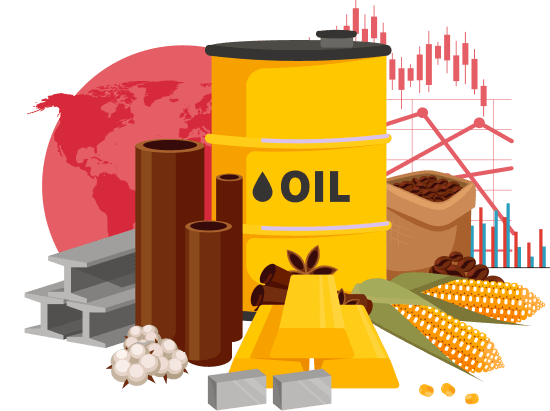 Open commodity trading online